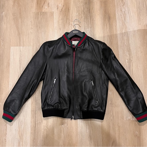 Gucci Leather Jacket - Picture 2 of 7